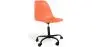 Buy Office Chair with Armrests - Wheeled Desk Chair - Black Brielle Frame Orange 61268 in the Europe
