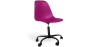 Buy Office Chair with Armrests - Wheeled Desk Chair - Black Brielle Frame Mauve 61268 with a guarantee