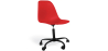 Buy Office Chair with Armrests - Wheeled Desk Chair - Black Brielle Frame Red 61268 in the Europe