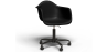 Buy Office Chair with Armrests - Desk Chair with Wheels - Emery Black Frame Black 61269 - prices