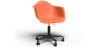 Buy Office Chair with Armrests - Desk Chair with Wheels - Emery Black Frame Orange 61269 at MyFaktory