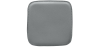 Buy Square Cushion for Bistrot Metalix stool Grey 58992 in the Europe