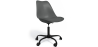 Buy Swivel Office Chair Tulip with Wheels - Black Frame Dark grey 61270 in the Europe
