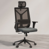 Buy Ergonomic Office Chair with Wheels and Armrests - Retor Grey 61279 - prices
