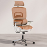 Buy Ergonomic Office Chair with Wheels and Armrests - Techas Orange 61281 - prices