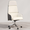 Buy Ergonomic Office Chair with Wheels and Armrests - Vista Beige 61283 - in the EU