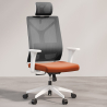 Buy Ergonomic Office Chair with Wheels and Armrests - Sembra Orange 61280 at MyFaktory