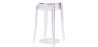 Buy Stool  Victoire - 47cm - Design Transparent Transparent 29572 home delivery