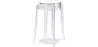 Buy Stool  Victoire - 47cm - Design Transparent Transparent 29572 home delivery