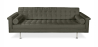 Buy Design Sofa Trendy (3 Seater) - Faux Leather Olive 13259 in the Europe