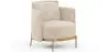 Buy Designer Armchair - Upholstered in Velvet - Hynu Beige 60689 at MyFaktory