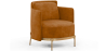Buy Designer Armchair - Upholstered in Velvet - Hynu Mustard 60689 in the Europe