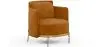 Buy Designer Armchair - Upholstered in Velvet - Hynu Mustard 60689 in the Europe