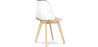 Buy Dining Chair Transparent Scandinavian Design - Sely  Transparent 58592 - in the EU