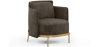 Buy Designer Armchair - Upholstered in Velvet - Hynu Taupe 60689 - in the EU