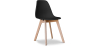 Buy Dining Chair Scandinavian Design Brielle  Black 58593 - prices