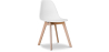 Buy Dining Chair Scandinavian Design Brielle  White 58593 - in the EU