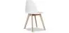 Buy Dining Chair Scandinavian Design Brielle  White 58593 - in the EU