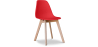 Buy Dining Chair Scandinavian Design Brielle  Red 58593 in the Europe