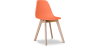 Buy Dining Chair Scandinavian Design Brielle  Orange 58593 with a guarantee