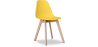 Buy Dining Chair Scandinavian Design Brielle  Yellow 58593 - in the EU