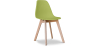Buy Dining Chair Scandinavian Design Brielle  Olive 58593 - prices