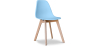 Buy Dining Chair Scandinavian Design Brielle  Light blue 58593 at MyFaktory
