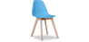 Buy Dining Chair Scandinavian Design Brielle  Blue 58593 with a guarantee