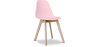 Buy Dining Chair Scandinavian Design Brielle  Pastel pink 58593 - in the EU