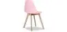 Buy Dining Chair Scandinavian Design Brielle  Pastel pink 58593 in the Europe