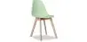 Buy Dining Chair Scandinavian Design Brielle  Pastel green 58593 with a guarantee