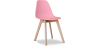 Buy Dining Chair Scandinavian Design Brielle  Pink 58593 in the Europe