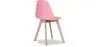 Buy Dining Chair Scandinavian Design Brielle  Pink 58593 - in the EU