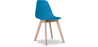 Buy Dining Chair Scandinavian Design Brielle  Dark blue 58593 at MyFaktory
