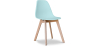 Buy Dining Chair Scandinavian Design Brielle  Pastel blue 58593 with a guarantee