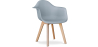 Buy Dining Chair with Armrests - Scandinavian Style - Amir Light grey 58595 at MyFaktory