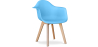 Buy Dining Chair with Armrests - Scandinavian Style - Amir Blue 58595 at MyFaktory