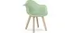 Buy Dining Chair with Armrests - Scandinavian Style - Amir Pastel green 58595 - in the EU