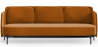 Buy Three-seat Sofa - Velvet Upholstery - Balga Mustard 61026 in the Europe