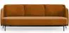 Buy Three-seat Sofa - Velvet Upholstery - Balga Mustard 61026 in the Europe