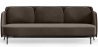 Buy Three-seat Sofa - Velvet Upholstery - Balga Taupe 61026 - in the EU