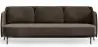 Buy Three-seat Sofa - Velvet Upholstery - Balga Taupe 61026 - in the EU