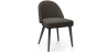 Buy Dining Chair - Upholstered in Velvet - Percin Taupe 61050 at MyFaktory