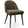 Buy Dining Chair - Upholstered in Velvet - Percin Taupe 61050 at MyFaktory