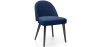 Buy Dining Chair - Upholstered in Velvet - Percin Dark blue 61050 in the Europe