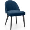 Buy Dining Chair - Upholstered in Velvet - Percin Dark blue 61050 in the Europe