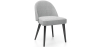 Buy Dining Chair - Upholstered in Velvet - Percin Light grey 61050 in the Europe