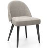 Buy Dining Chair - Upholstered in Velvet - Percin Light grey 61050 in the Europe