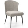 Buy Dining Chair - Upholstered in Velvet - Yerne Light grey 61052 in the Europe