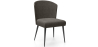 Buy Dining Chair - Upholstered in Velvet - Yerne Taupe 61052 - prices
